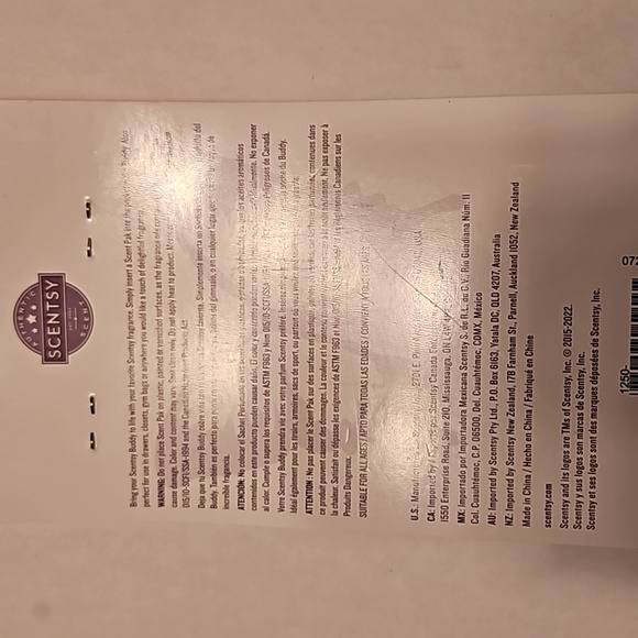 Pina Colda Cha-Cha Scent Pak - New - Picture 3 of 3